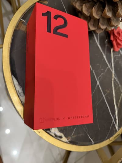 OnePlus 12 16GB/512GB Official PTA | Dual SIM (10/10) Condition