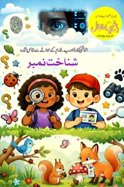 سہ ماہی باغیچہ اطفال