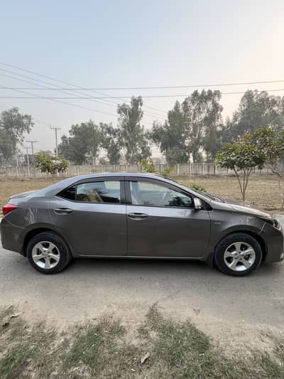 Toyota Corolla GLI 2016