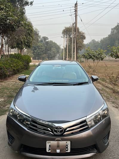 Toyota Corolla GLI 2016 contact 03110022300 only