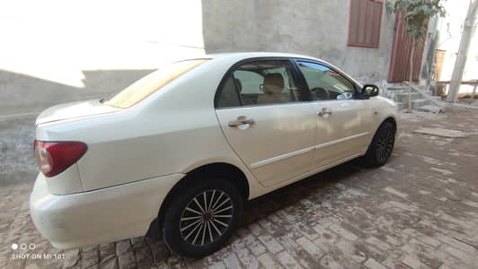 toyota corolla xli 2005 model Lahore number