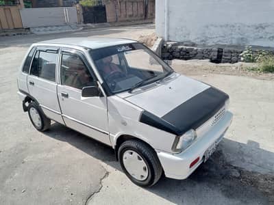 Suzuki Mehran VXR Euro