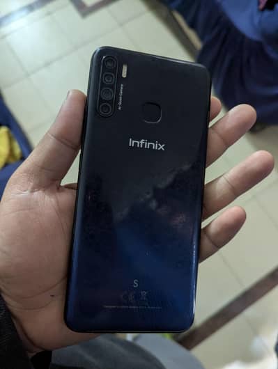 infinix s5 4+64 PTA Approved than Tecno vivo oppo