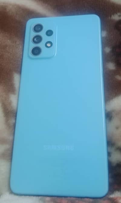 samsung a52 with full box