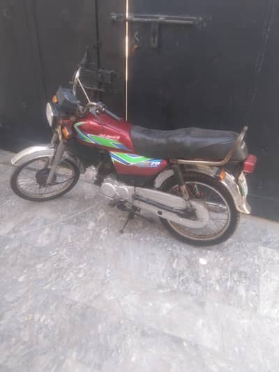 Honda CD 2001 modal copi layter ok hy