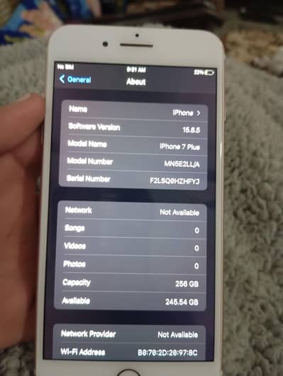 iPhone 7 plus pta approved for sale