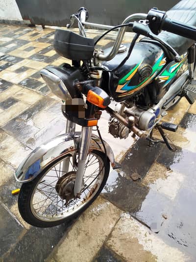 crown bike 70CC all documents available