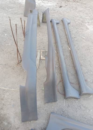 Fibre Material Bodykits Available