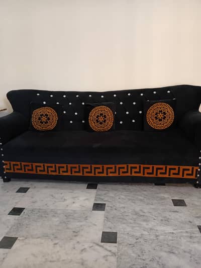 5 seater sofa set new condition