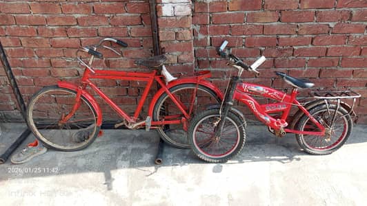 2 Adade Bicycles Only 7000