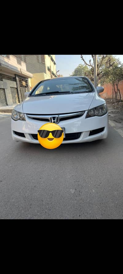 Honda Civic 2007 model
