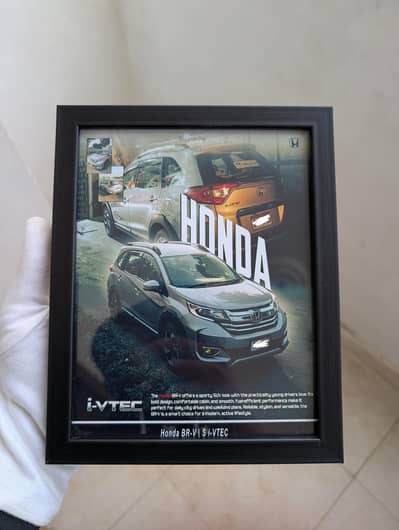 Custom Car Poster of Your Own Car