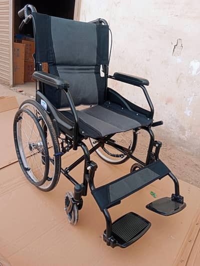 Manual Wheelchair foldable Wheelchair for Sale – Karachi