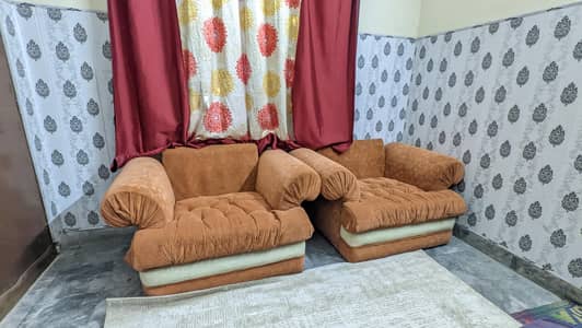 Sofa set 2 seater
