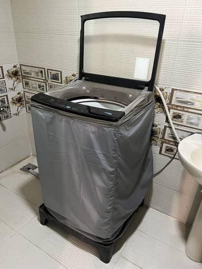 Haier Fully Automatic Washing Machine - 15Kgs
