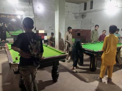 Snooker Club Sale