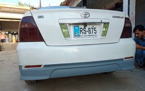 Fibre Material Bodykits Available