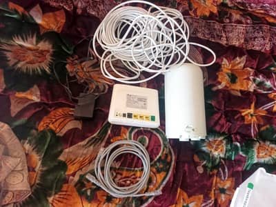 Huawei B2368 indoor + outdoor | fresh condition | complete accessories