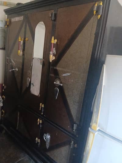 safe  cothing cupboard