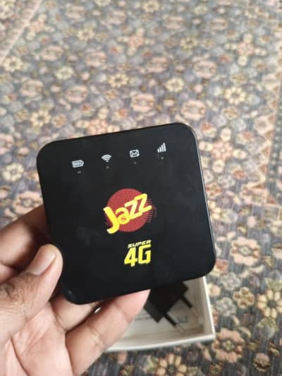 Jazz 4G MBB Device (Just Like New)