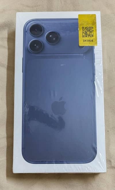 iPhone 17 Pro Max 256 gb