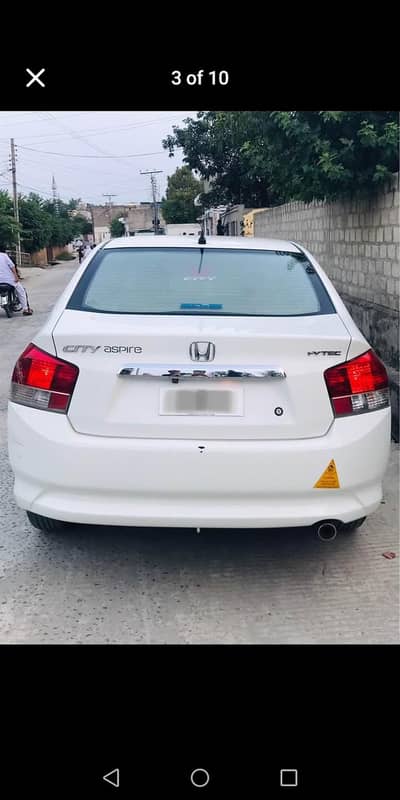 Honda city Aspire 1.3 Islamabad Registered