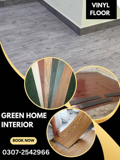 Vinyl Floor/ Wooden Floor/Artificial Grass/ Carpet Tile/ Wallpaper/