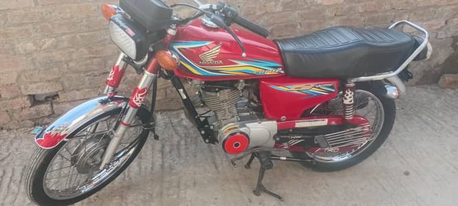Honda cg 125 2018 model