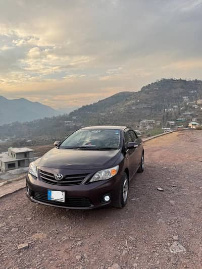 toyota corola Gli 2013\14 model