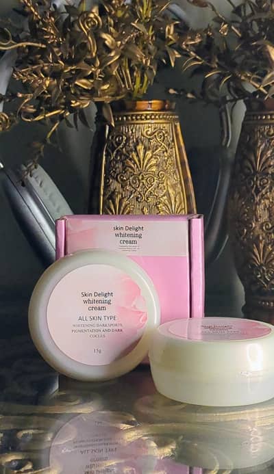 Skin delight skin whitening Cream