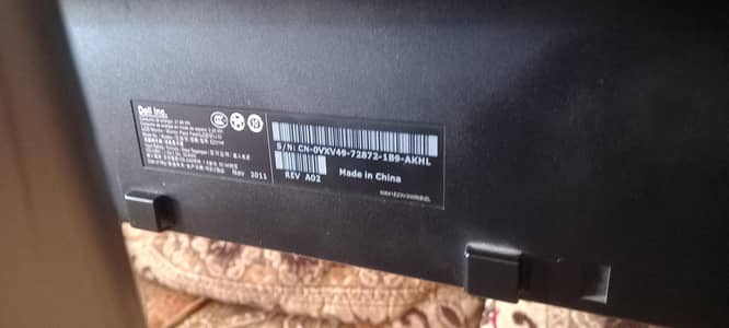 Dell 23 Inch LED Monitor E2311H – 1080p / 120hrts