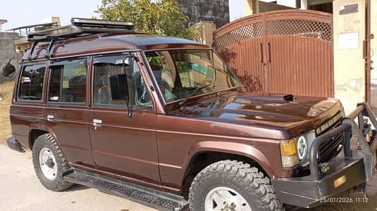 Pajero Exceed 2.5cc Diesel 4x4