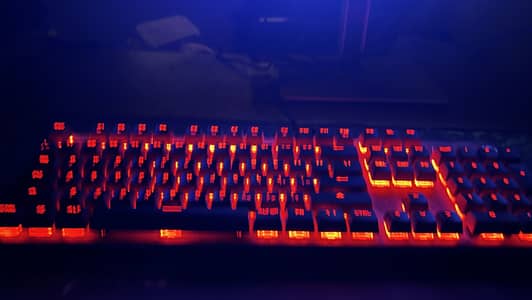 GAMING MECHANICAL KEYBOARD ORIGINAL HP WITH BOX BRAND NEW CONDITION