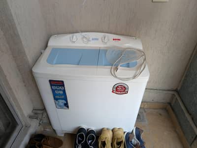Royal Washing and Dryer Like Brand New