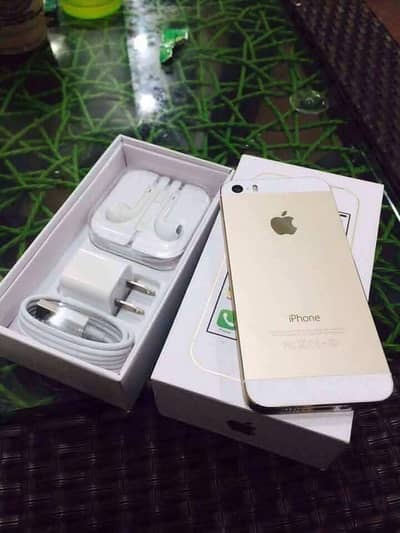 iPhone 5s 64gb with  box limited stock ha 0323=056=58=33 WhatsApp