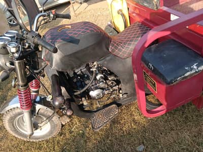 LALDIN Loader Raksha 200 cc high low gear bilkul saaf condition urgent