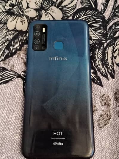 Infinix Hot 9 Good Condition With BOX