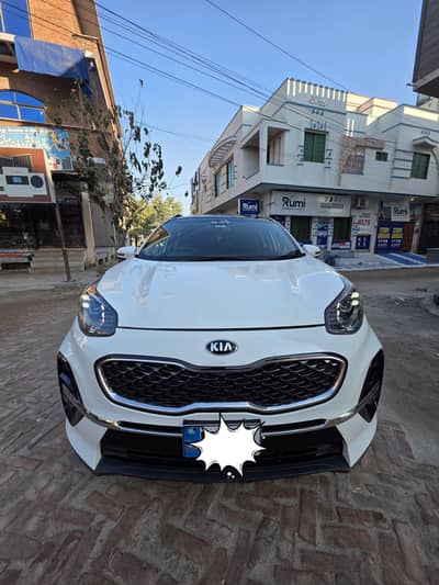 Kia Sportage FWD  20/21