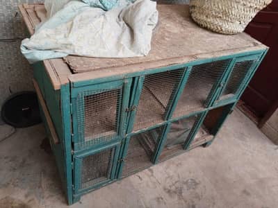 wooden cage for pigeon,birds,and other