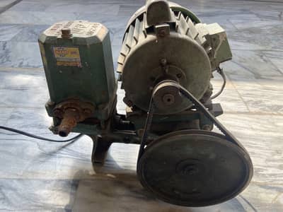 Donky pump with motor