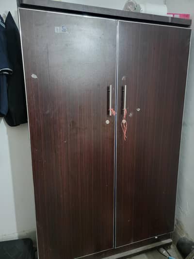 Wooden Wardrobe