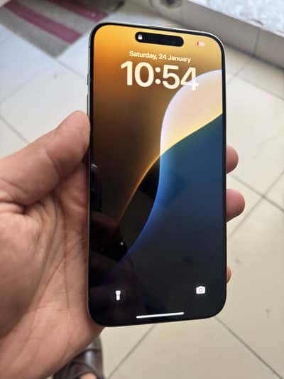 iPhone 15pro max (JV), 256GB, Natural Titanium.