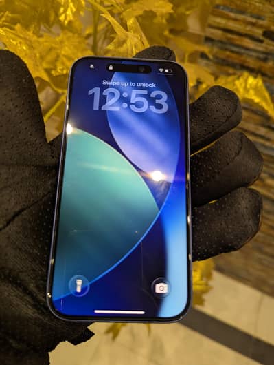 iphone 16 ultra marine color mint condition