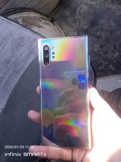 Samsung note 10 plus little dot