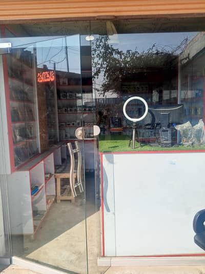 Mobile shop setup for sale