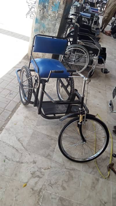 Patient Use Tricycle for Mobility Special Needs Disabled Patients