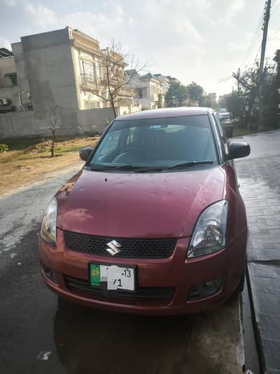 2013 suzuki swift dx genuine paint front back