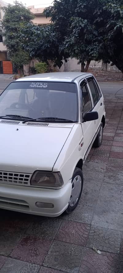 Suzuki Mehran VXR 2017