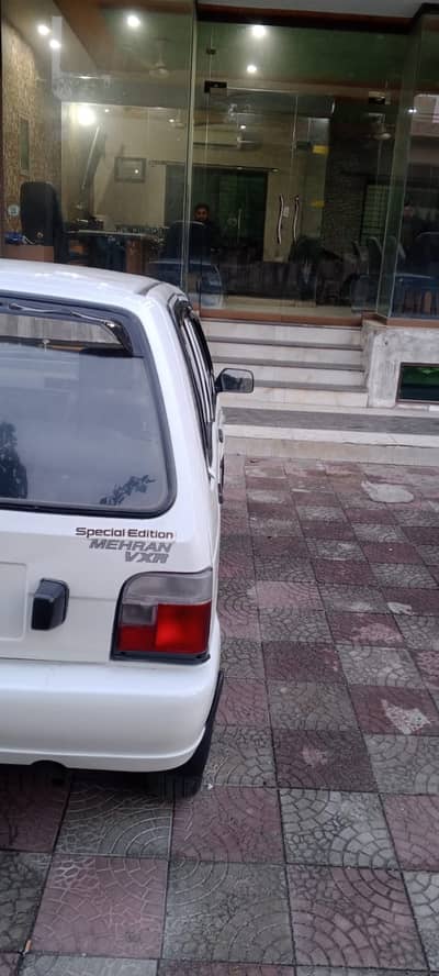 Suzuki Mehran VXR 2017