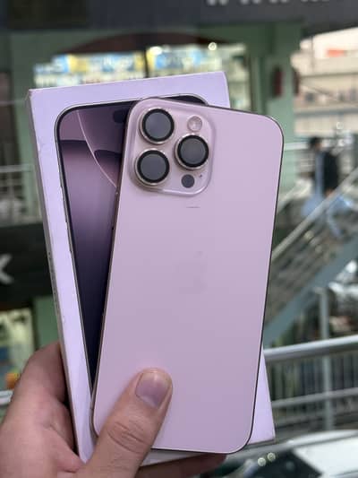 iPhone 16 pro max 256gb non pta physical dual sim 10/10 cond BH 95